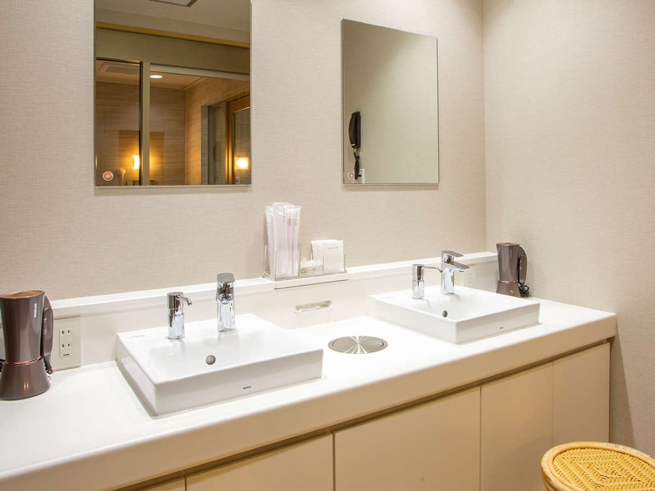 脱衣所　洗面台